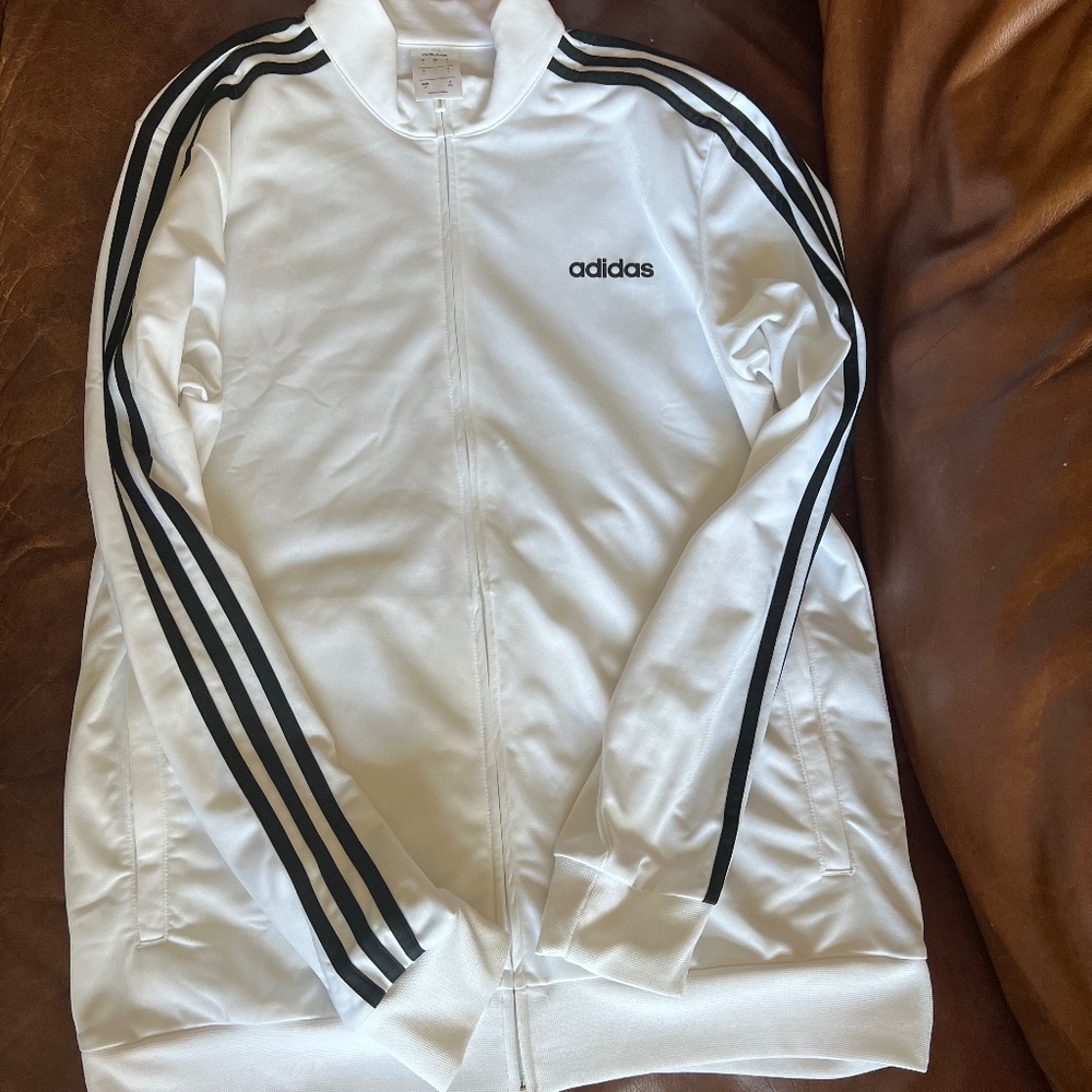 Adidas Striped Sleeve Jacket